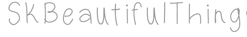 SKBeautifulThings