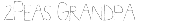 2Peas Grandpa