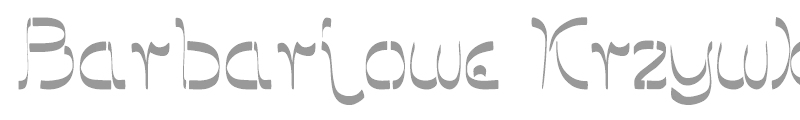 Barbarjowe Krzywki