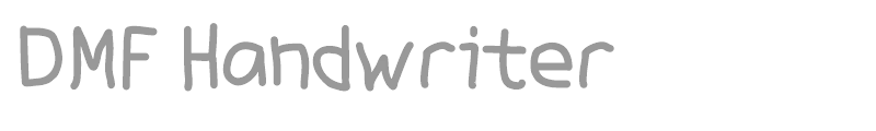 DMF Handwriter