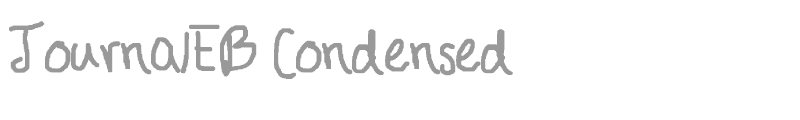 JournalEB Condensed