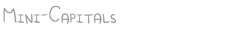 Mini-Capitals
