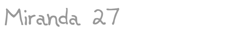 Miranda 27