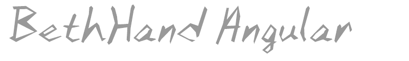 BethHand Angular