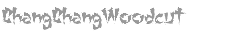 ChangChangWoodcut