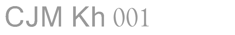 CJM Kh 001