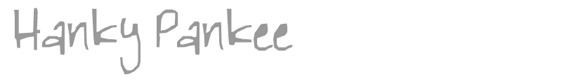 Hanky Pankee