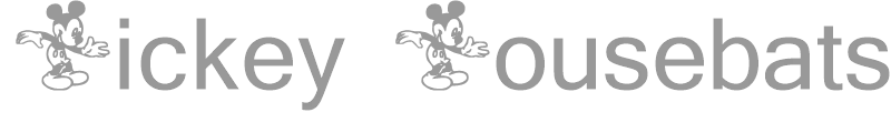 Mickey Mousebats
