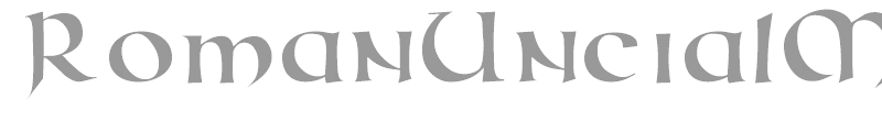 RomanUncialModern