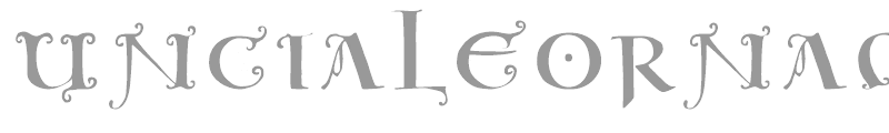 UncialeOrnamentale