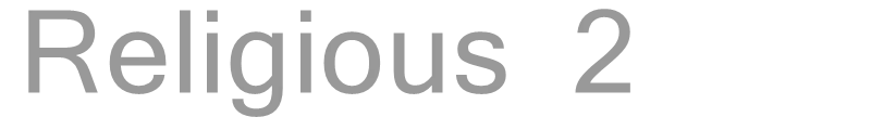 Religious 2