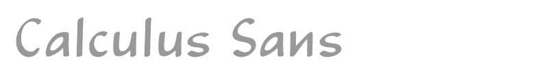 Calculus Sans