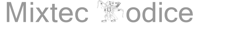 Mixtec Codice