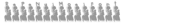 RapaNuiMoaiFont