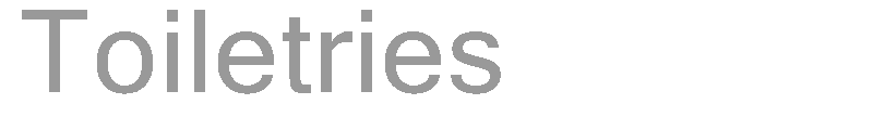 Toiletries