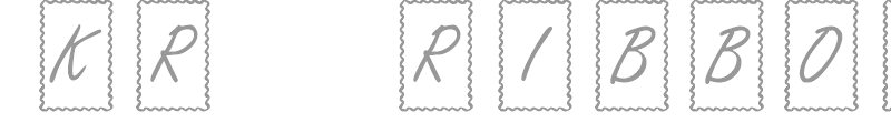 KR Ribbon Frame