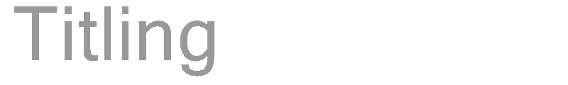 Titling