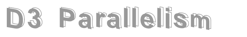 D3 Parallelism