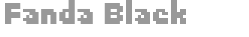 Fanda Black