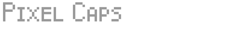 Pixel Caps