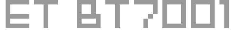 ET BT7001