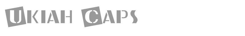 Ukiah Caps