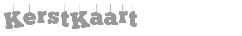 KerstKaart