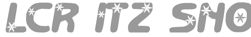 LCR Itz Snowflakes