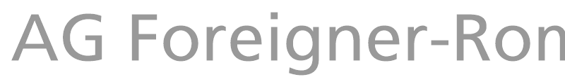 AG Foreigner-Roman