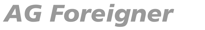 AG Foreigner