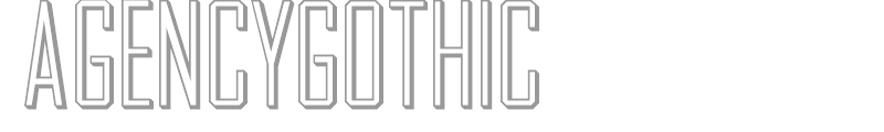 AgencyGothic