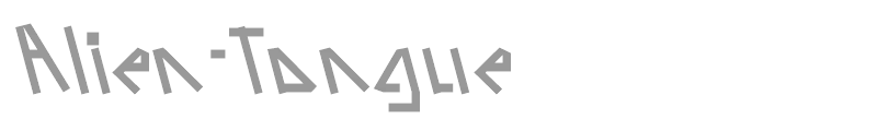 Alien-Tongue
