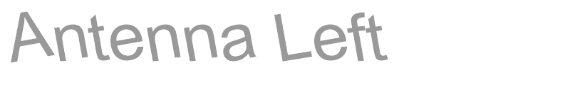 Antenna Left