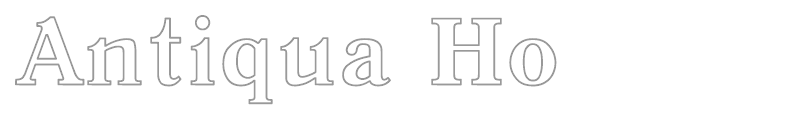 Antiqua Ho