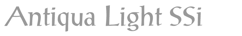 Antiqua Light SSi