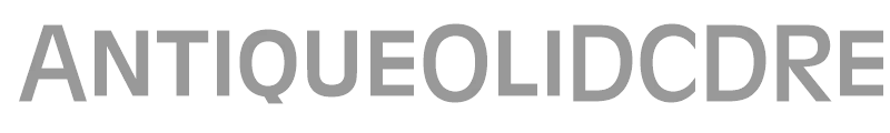 AntiqueOliDCDReg