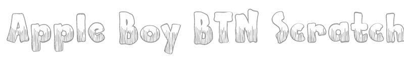 Apple Boy BTN Scratch