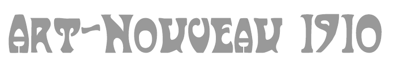 Art-Nouveau 1910