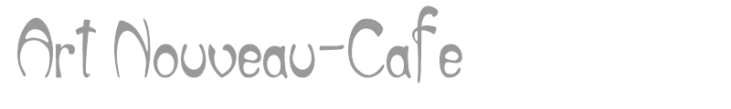 Art Nouveau-Cafe