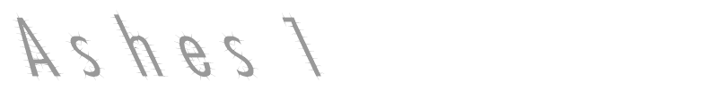 Ashes 1