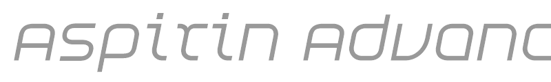 Aspirin AdvanceItalic