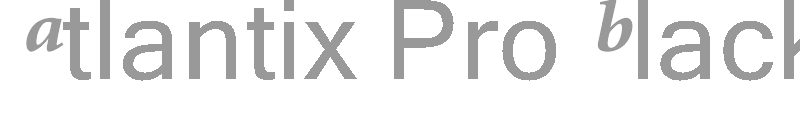 Atlantix Pro Black SSi