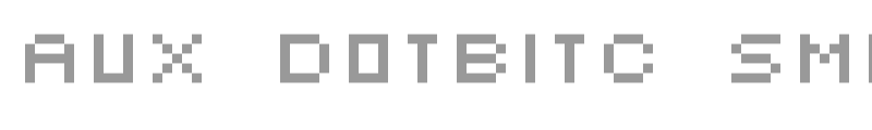 AuX DotBitC SmallCaps