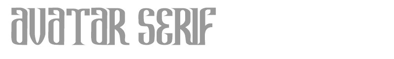Avatar Serif