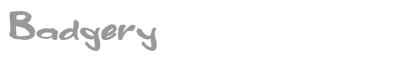 Badgery
