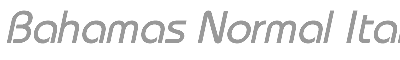 Bahamas Normal