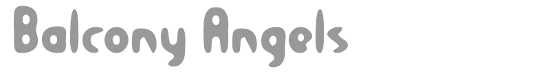 Balcony Angels