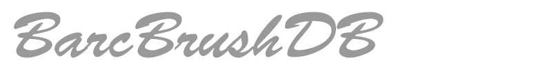 BarcBrushDB
