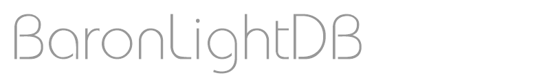 BaronLightDB