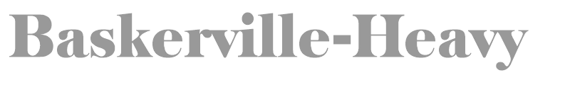 Baskerville-DemiBold
